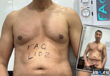 Tags: exposed, fag, faggot, fagspose, india, rone, whore (Pict. in Rone from Bangalore India exposed by Fagspose Light with fag-id L102)