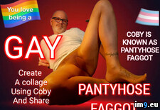 Tags:  (Pict. in Gay faggot Sissy Porn Captions)