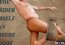 Tags:  (Pict. in Gay faggot Sissy Porn Captions)