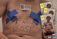 Tags: billy, billyevans, bitch, cums, evans, exposed, faggot, faggots, fags, futa, futanari, hentai, lolitzbj, loser, sissy, sissyfag2025 (GIF in Faggot Billy Evans Cums)