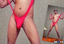 Tags:  (Pict. in Jamesleon69 mankini thong)