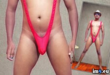 Tags:  (Pict. in Jamesleon69 mankini thong)