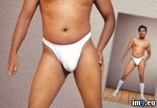 Tags:  (Pict. in White thong slut)