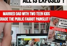 1091172 (#Nude #Gay #Slave #Hviid #Lars) - 96 KB Tags: exposed, faggot, gay, hviid, lars, nude, slave (Pict. in Faggot Lars Hviid slave named exposed)