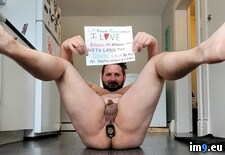 111 - jVHBci6 (#Art #Cock #Fag #Man #Chastity #Cuckold #Robe #Posture) - 252 KB Tags: art, bear, canada, chastity, cock, cuckold, fag, faggot, man, penis, posture, robe (Pict. in Exposed Canada fag Robert)