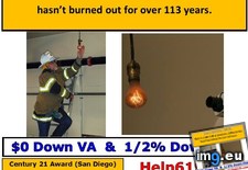 113 Year Old Light Buld Still Shines Century 21 Award San Diego Linda Ring - 110 KB Tags: award, century, diego, light, linda, old, ring, san, shines, year (Pict. in Linda Ring Century 21 Award San Diego Real Estate)