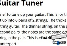 Tags: guitar, instructions, string, tuner (Pict. in WestmanJams)