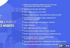 13 Simple steps towards setting up your dream E-store with a perfect E-commerce website ( ) - 145 KB Tags: (Pict. in Indglobal09)