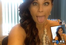 Tags: image, selfie, tongue (Pict. in Rehost)