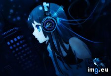 Tags: anime, girls, headphones (Pict. in HD Wallpapers - anime, games and abstract art/3D backgrounds)