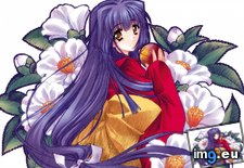 Tags: anime, flowers, girl, wallpaper (Pict. in Anime wallpapers and pics)