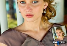 Tags: image (Pict. in Jennifer Lawrence - Sasha Eisenman Photoshoot 2010 for InStyle)