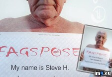 Tags:  (Pict. in Steve H from Kilwinning Scotland exposed with Fagspose fag-id S409)