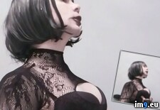 Tags: anna, crossdresser, femboy, fishnetstockings, hot, porn, sexy, slut, tgirl (Pict. in Goth dissy Anna Keyleigh)
