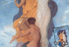 (1856) La Danse - William Adolphe Bouguereau (#Art #Painting #Paintings #William #Bouguereau #Adolphe) - 450 KB Tags: william, adolphe, bouguereau, art, painting, paintings (Pict. in William Adolphe Bouguereau paintings (1825-1905))