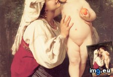 Tags: baiser, william, adolphe, bouguereau, art, painting, paintings (Pict. in William Adolphe Bouguereau paintings (1825-1905))