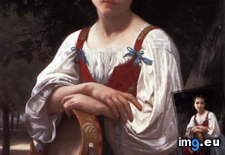 Tags: adolphe, basque, bohemienne, bouguereau, tambour (Pict. in William Adolphe Bouguereau paintings (1825-1905))