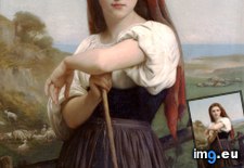 Tags: jeune, bergere, william, adolphe, bouguereau, art, painting, paintings (Pict. in William Adolphe Bouguereau paintings (1825-1905))