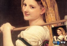 Tags: retour, marche, william, adolphe, bouguereau, art, painting, paintings (Pict. in William Adolphe Bouguereau paintings (1825-1905))