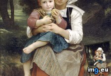 Tags: frere, sour, william, adolphe, bouguereau, art, painting, paintings (Pict. in William Adolphe Bouguereau paintings (1825-1905))