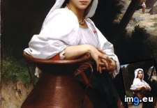 Tags: adolphe, bouguereau, italienne, jeune, leau, puisant (Pict. in William Adolphe Bouguereau paintings (1825-1905))