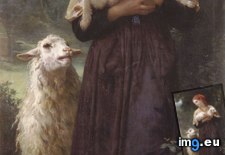 Tags: adolphe, bouguereau, lagneau, nouveau (Pict. in William Adolphe Bouguereau paintings (1825-1905))