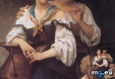 Tags: secret, william, adolphe, bouguereau, art, painting, paintings (Pict. in William Adolphe Bouguereau paintings (1825-1905))