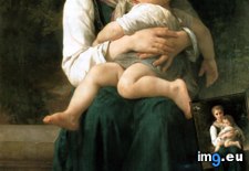 Tags: adolphe, bouguereau, deux, les, soeurs (Pict. in William Adolphe Bouguereau paintings (1825-1905))
