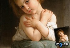 (1879) La Frileuse - William Adolphe Bouguereau (#Art #Painting #Paintings #William #Bouguereau #Adolphe) - 61 KB Tags: william, adolphe, bouguereau, art, painting, paintings (Pict. in William Adolphe Bouguereau paintings (1825-1905))