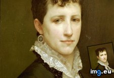 Tags: adolphe, bouguereau, elizabeth, gardner, mademoiselle, portrait (Pict. in William Adolphe Bouguereau paintings (1825-1905))