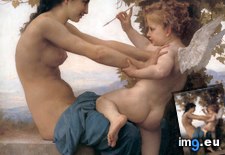 Tags: adolphe, bouguereau, contre, defendant, fille, jeune, lamour (Pict. in William Adolphe Bouguereau paintings (1825-1905))