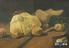 Tags: cabbage, clogs, life (Pict. in Vincent van Gogh - 1881-83 Earliest Paintings)