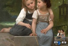 Tags: fishing, frogs, william, adolphe, bouguereau, art, painting, paintings (Pict. in William Adolphe Bouguereau paintings (1825-1905))