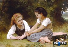 Tags: adolphe, bouguereau, les, noisettes (Pict. in William Adolphe Bouguereau paintings (1825-1905))