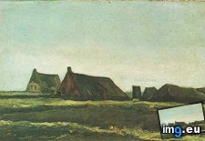 Tags: cottages (Pict. in Vincent van Gogh - 1881-83 Earliest Paintings)