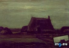 Tags: farm, peat, stacks (Pict. in Vincent van Gogh - 1881-83 Earliest Paintings)