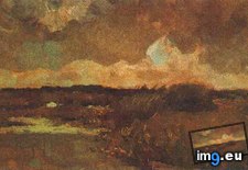 Tags: landscape, marshy (Pict. in Vincent van Gogh - 1881-83 Earliest Paintings)