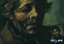 Tags: head, peasant, cap, art, gogh, painting, paintings, van, vincent, architecture, antwerp (Pict. in Vincent van Gogh Paintings - 1883-86 Nuenen and Antwerp)
