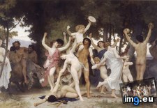 Tags: adolphe, bacchus, bouguereau, jeunesse (Pict. in William Adolphe Bouguereau paintings (1825-1905))