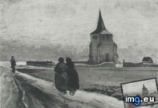 Tags: nuenen, old, people, tower, walking (Pict. in Vincent van Gogh Paintings - 1883-86 Nuenen and Antwerp)