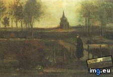 Tags: parsonage, garden, nuenen, art, gogh, painting, paintings, van, vincent, architecture, antwerp (Pict. in Vincent van Gogh Paintings - 1883-86 Nuenen and Antwerp)