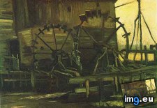 Tags: water, mill, gennep, version, art, gogh, painting, paintings, van, vincent, architecture, antwerp (Pict. in Vincent van Gogh Paintings - 1883-86 Nuenen and Antwerp)