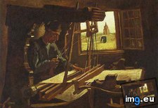 Tags: weaver, window, art, gogh, painting, paintings, van, vincent, architecture, antwerp (Pict. in Vincent van Gogh Paintings - 1883-86 Nuenen and Antwerp)