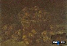 Tags: basket, potatoes (Pict. in Vincent van Gogh Paintings - 1883-86 Nuenen and Antwerp)