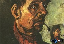 Tags: head, peasant, pipe (Pict. in Vincent van Gogh Paintings - 1883-86 Nuenen and Antwerp)