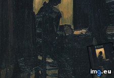 Tags: door, peasant, peeling, potatoes, seated, woman (Pict. in Vincent van Gogh Paintings - 1883-86 Nuenen and Antwerp)