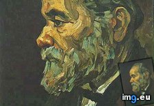 Tags: portrait, old, man, beard, art, gogh, painting, paintings, van, vincent, architecture, antwerp (Pict. in Vincent van Gogh Paintings - 1883-86 Nuenen and Antwerp)