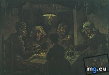 Tags: eaters, potato (Pict. in Vincent van Gogh Paintings - 1883-86 Nuenen and Antwerp)
