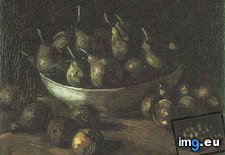 Tags: bowl, earthen, life, pears (Pict. in Vincent van Gogh Paintings - 1883-86 Nuenen and Antwerp)