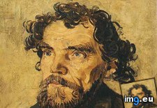 Tags: portrait, man, art, gogh, painting, paintings, van, vincent, vincentvangogh, paris (Pict. in Vincent van Gogh Paintings - 1886-88 Paris)